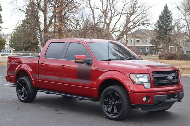 used 2013 Ford F-150 car, priced at $23,999