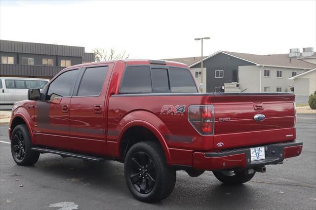 used 2013 Ford F-150 car, priced at $23,999