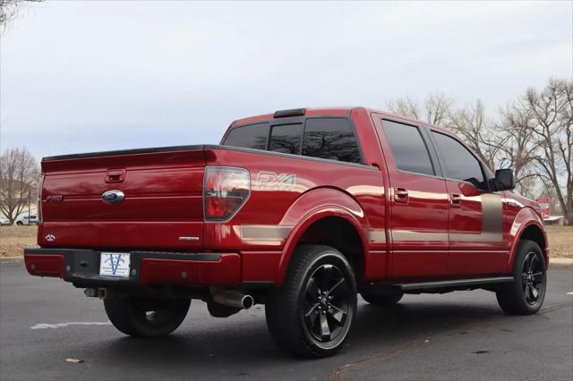 used 2013 Ford F-150 car, priced at $23,999