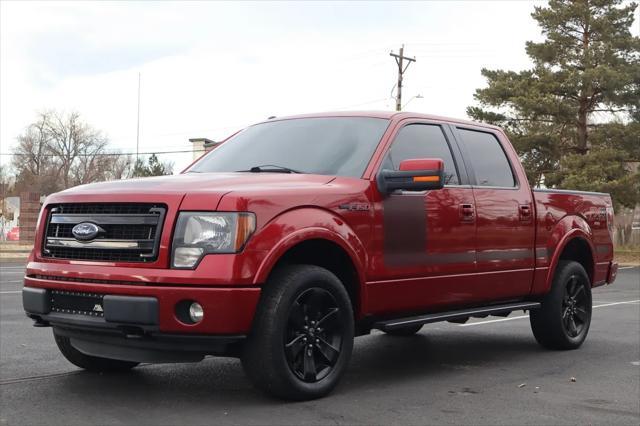 used 2013 Ford F-150 car, priced at $23,999