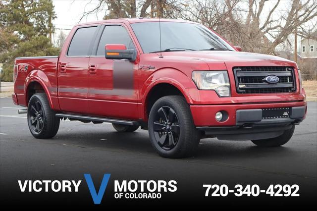 used 2013 Ford F-150 car, priced at $23,999