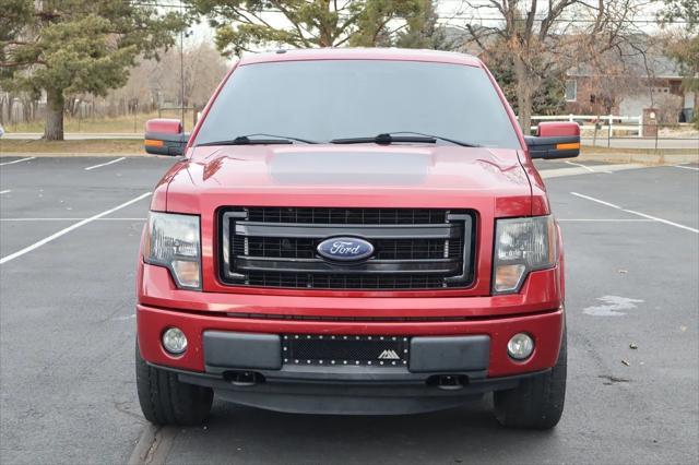 used 2013 Ford F-150 car, priced at $23,999