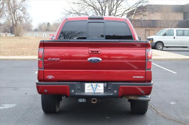 used 2013 Ford F-150 car, priced at $23,999