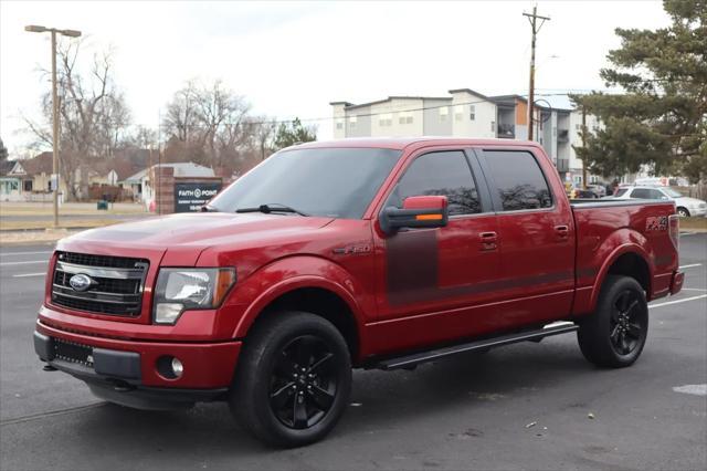 used 2013 Ford F-150 car, priced at $23,999