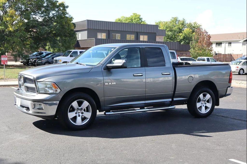 used 2010 Dodge Ram 1500 car, priced at $12,999
