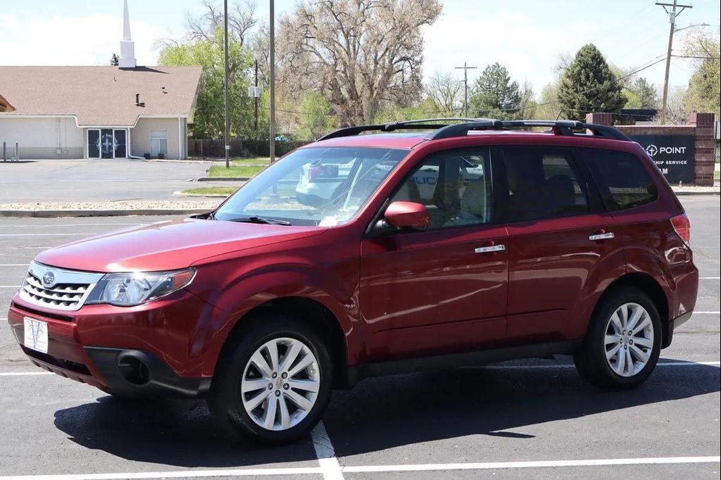 used 2012 Subaru Forester car, priced at $5,999