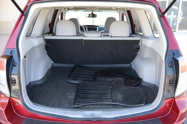 used 2012 Subaru Forester car, priced at $6,999