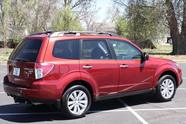 used 2012 Subaru Forester car, priced at $6,999