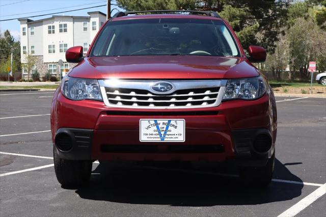 used 2012 Subaru Forester car, priced at $6,999