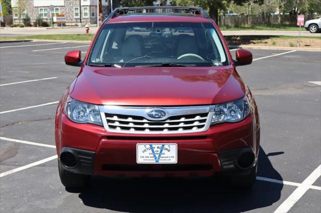 used 2012 Subaru Forester car, priced at $6,999