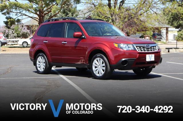 used 2012 Subaru Forester car, priced at $6,999