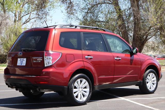 used 2012 Subaru Forester car, priced at $6,999