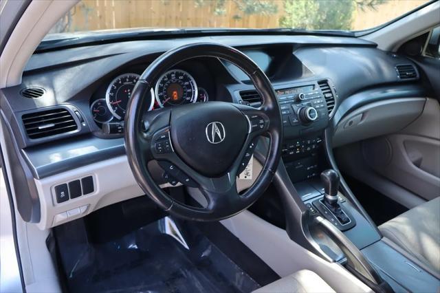 used 2013 Acura TSX car, priced at $13,999