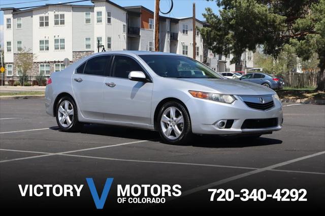 used 2013 Acura TSX car, priced at $13,999