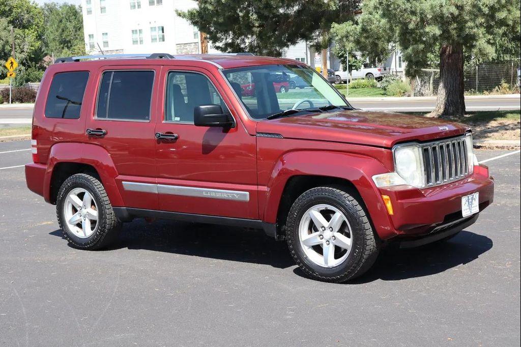 used 2008 Jeep Liberty car, priced at $4,999