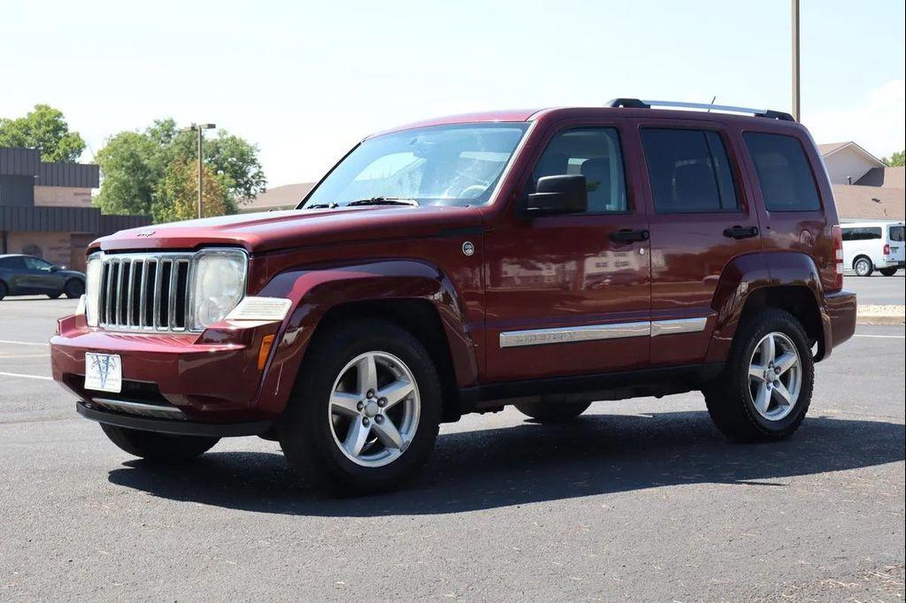used 2008 Jeep Liberty car, priced at $4,999