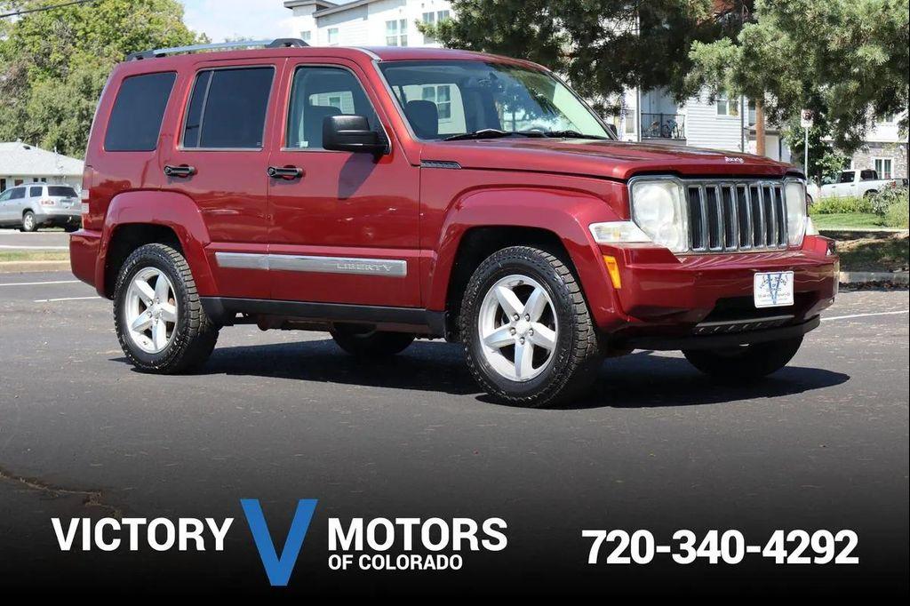 used 2008 Jeep Liberty car, priced at $6,999