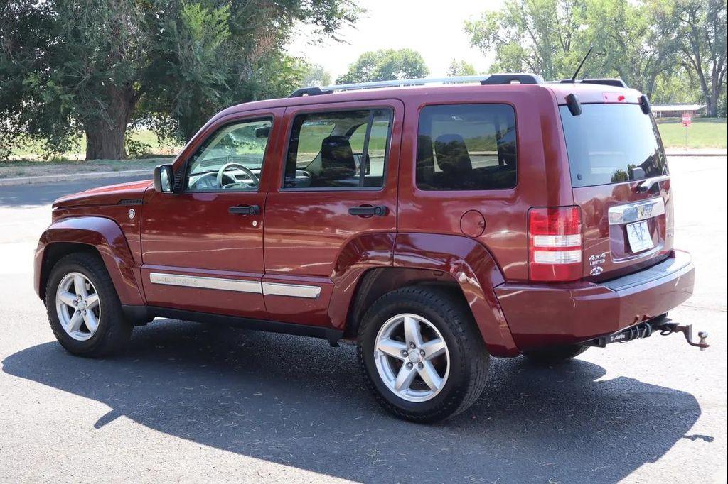 used 2008 Jeep Liberty car, priced at $4,999
