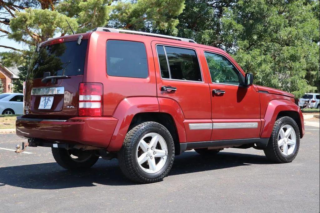 used 2008 Jeep Liberty car, priced at $4,999