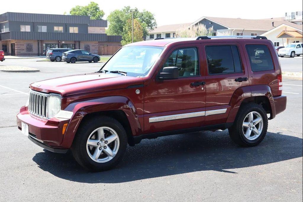 used 2008 Jeep Liberty car, priced at $4,999