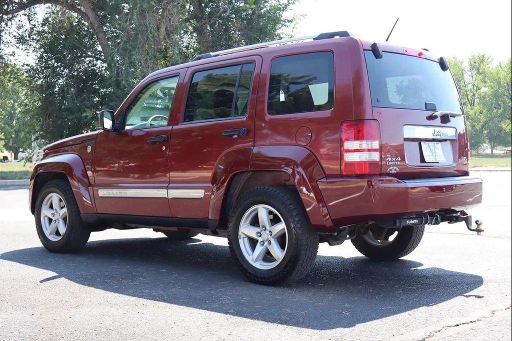 used 2008 Jeep Liberty car, priced at $4,999
