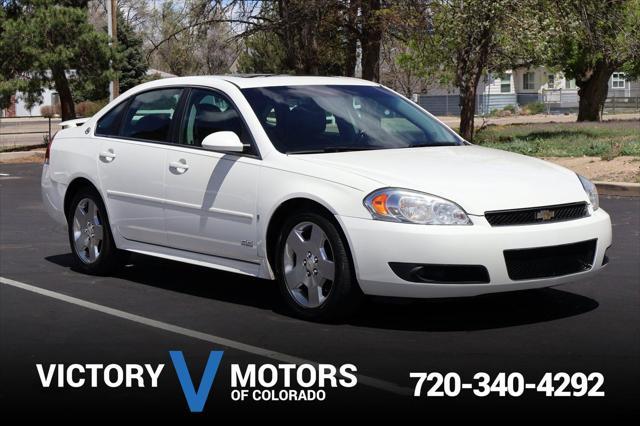 used 2009 Chevrolet Impala car, priced at $8,999