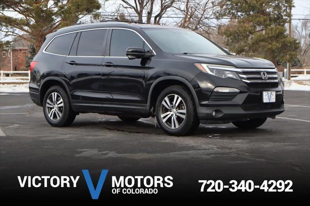 used 2016 Honda Pilot car, priced at $14,999