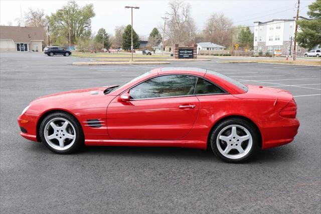 used 2005 Mercedes-Benz SL-Class car, priced at $13,999