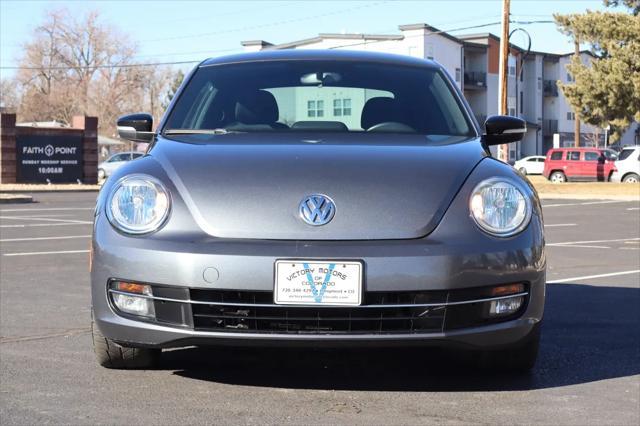 used 2012 Volkswagen Beetle car, priced at $9,999