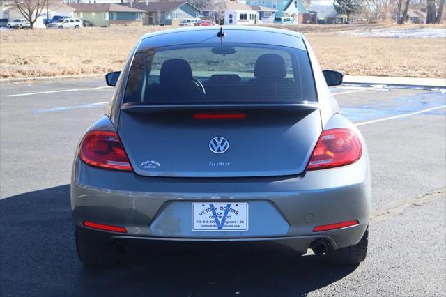 used 2012 Volkswagen Beetle car, priced at $9,999