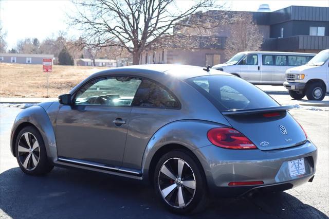 used 2012 Volkswagen Beetle car, priced at $9,999