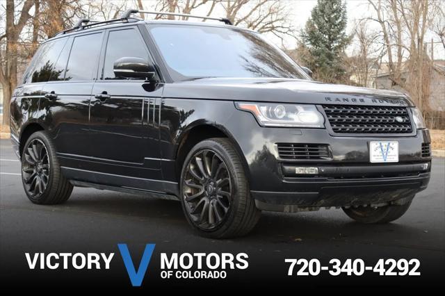 used 2015 Land Rover Range Rover car, priced at $17,999