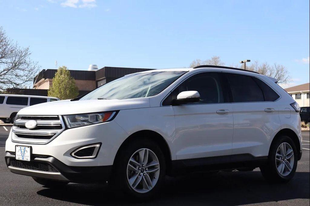 used 2016 Ford Edge car, priced at $8,999