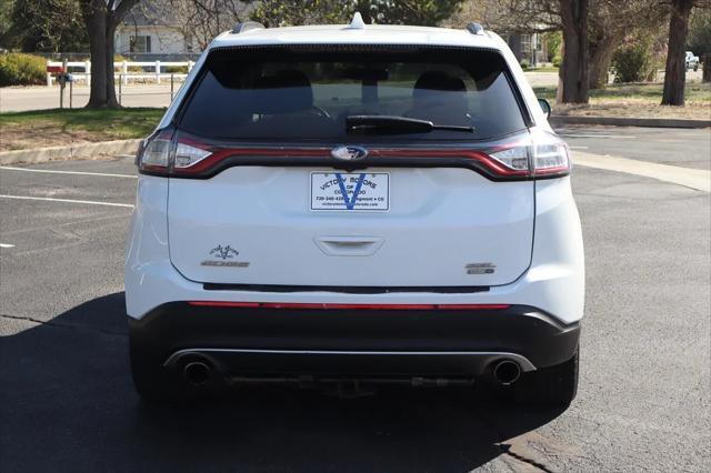 used 2016 Ford Edge car, priced at $9,999