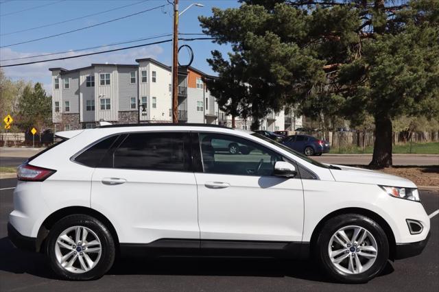 used 2016 Ford Edge car, priced at $9,999