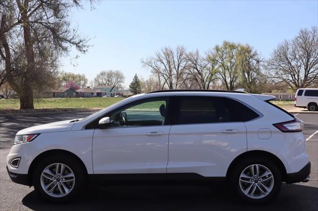 used 2016 Ford Edge car, priced at $9,999