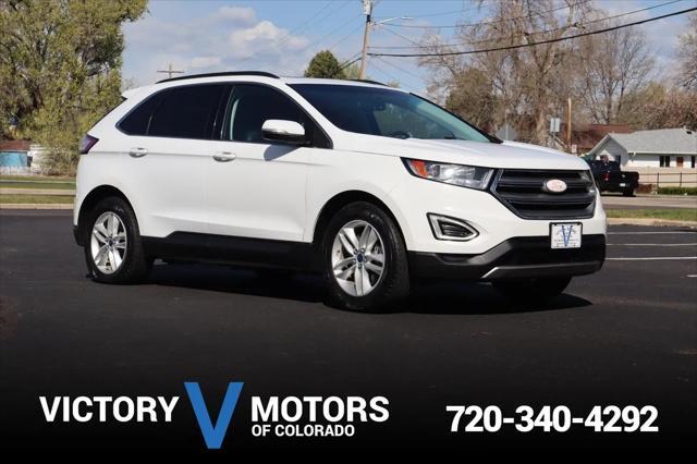 used 2016 Ford Edge car, priced at $9,999