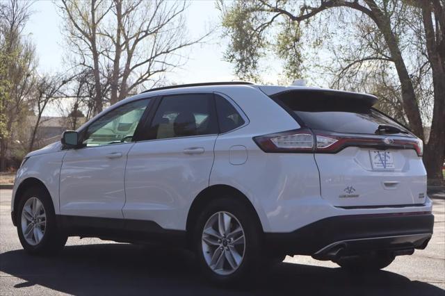 used 2016 Ford Edge car, priced at $9,999