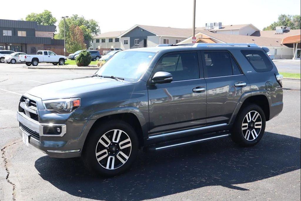 used 2021 Toyota 4Runner car, priced at $36,999
