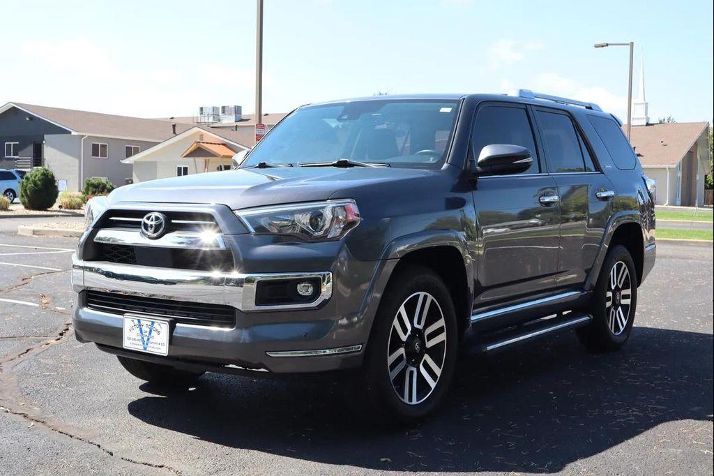 used 2021 Toyota 4Runner car, priced at $36,999