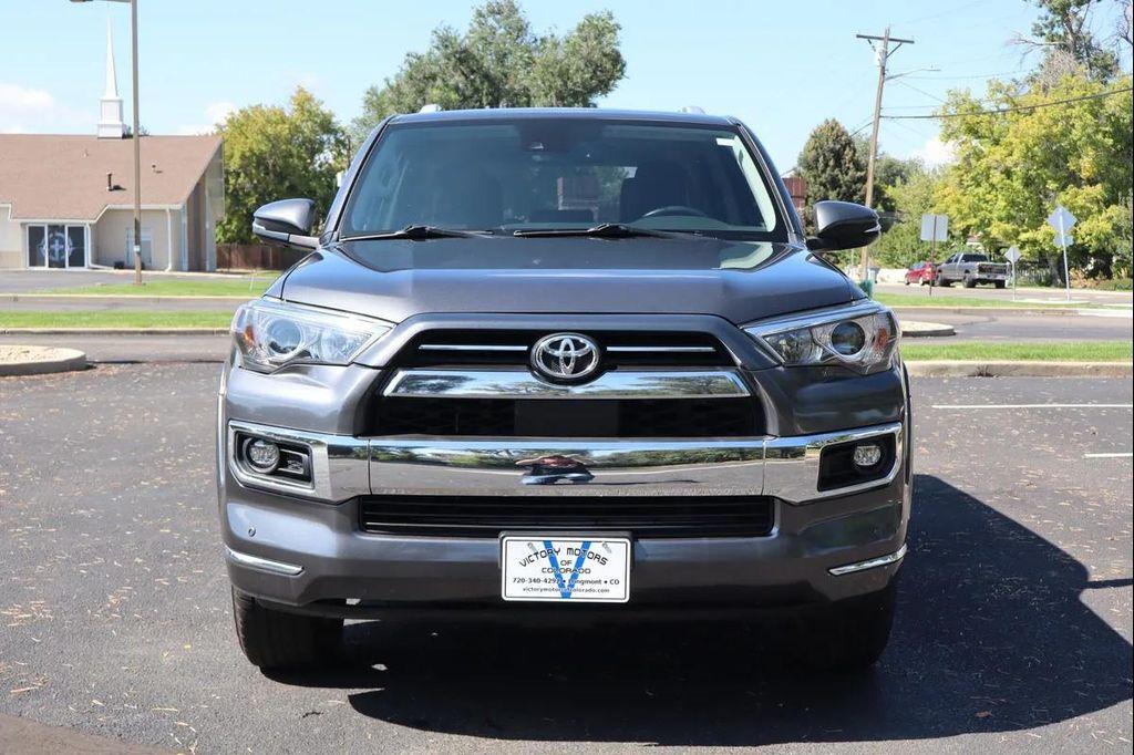 used 2021 Toyota 4Runner car, priced at $36,999