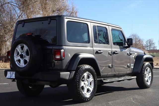 used 2019 Jeep Wrangler Unlimited car, priced at $26,999