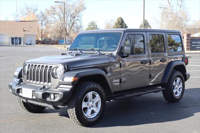 used 2019 Jeep Wrangler Unlimited car, priced at $26,999