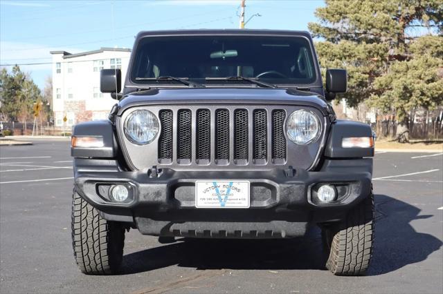 used 2019 Jeep Wrangler Unlimited car, priced at $26,999