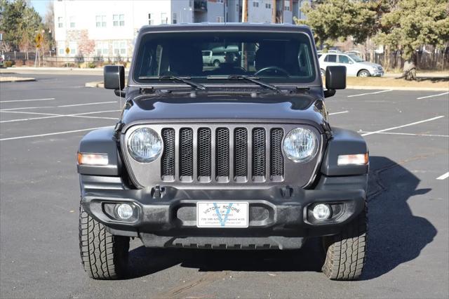 used 2019 Jeep Wrangler Unlimited car, priced at $26,999