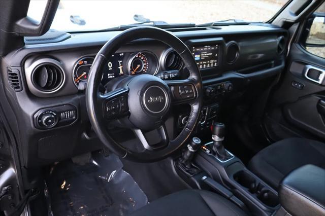 used 2019 Jeep Wrangler Unlimited car, priced at $26,999