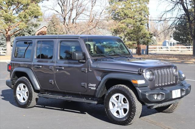 used 2019 Jeep Wrangler Unlimited car, priced at $26,999