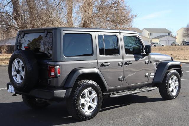 used 2019 Jeep Wrangler Unlimited car, priced at $26,999