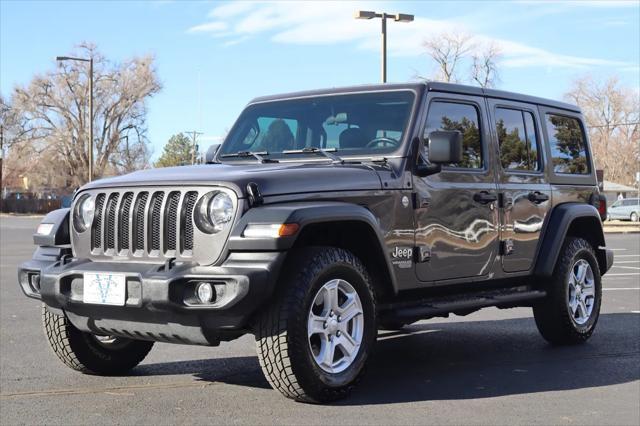 used 2019 Jeep Wrangler Unlimited car, priced at $26,999