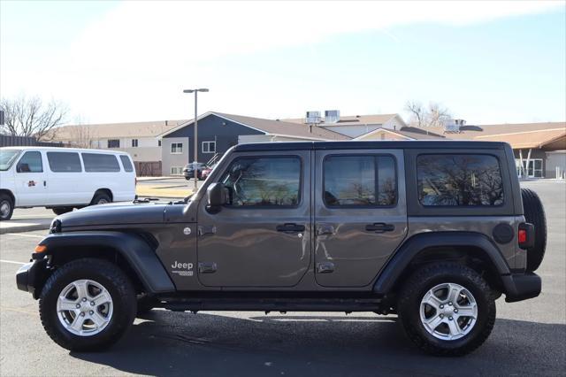 used 2019 Jeep Wrangler Unlimited car, priced at $26,999